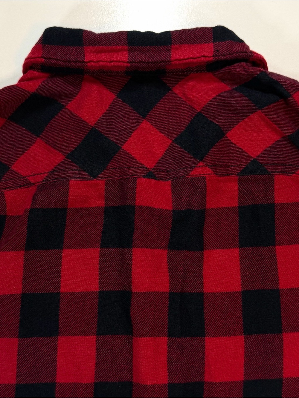 Ralph Lauren Denim & Supply men’s M Flannel Buffalo Plaid Long Sleeve Shirt - Picture 9 of 11
